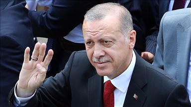 Cumhurbaşkanı Erdoğan memleketi Güneysu'da