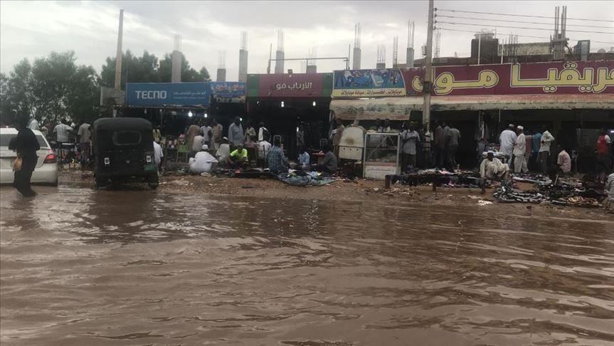 السودان.. ارتفاع حصيلة وفيات السيول إلى 63 