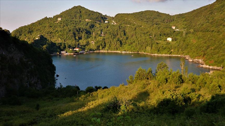 Batı Karadeniz'in güzelliğiyle cezbeden koyu: Gideros