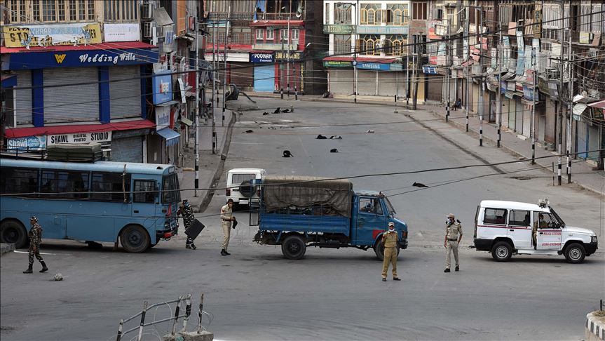 Lockdown in Kashmir on India's Independence Day