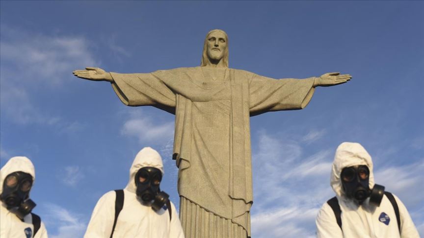 El Cristo Redentor de Río de Janeiro reabre sus puertas en medio de la pandemia