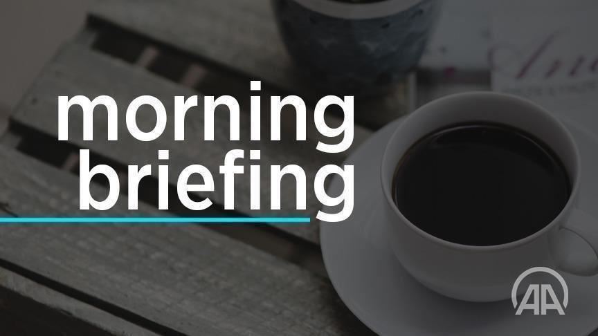 Anadolu Agency's Morning Briefing - Aug. 15, 2020