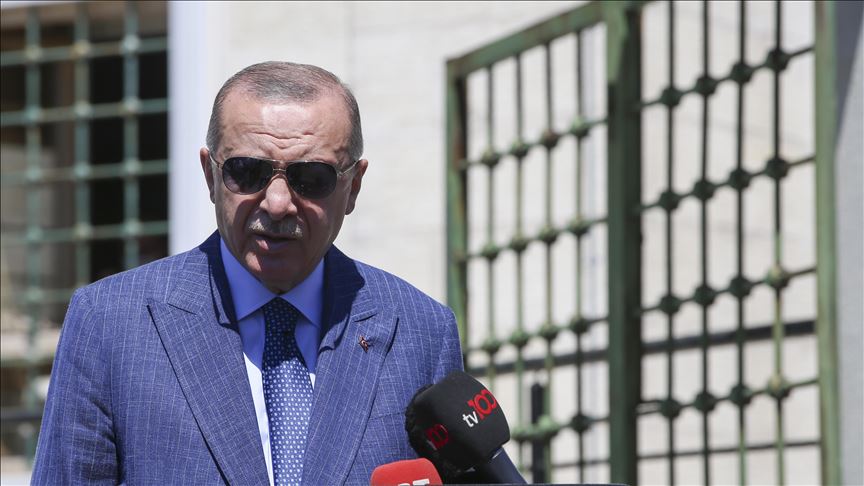 Erdogan: podríamos suspender nuestras relaciones diplomáticas con Emiratos Árabes Unidos 