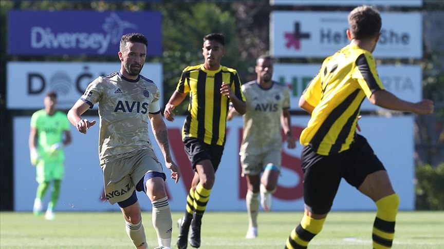 Fenerbahce Nin Oynayacagi Hazirlik Maclari Belli Oldu Mackolik Com