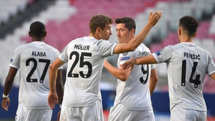 Bayern Munich Bungkam Barcelona 8 2