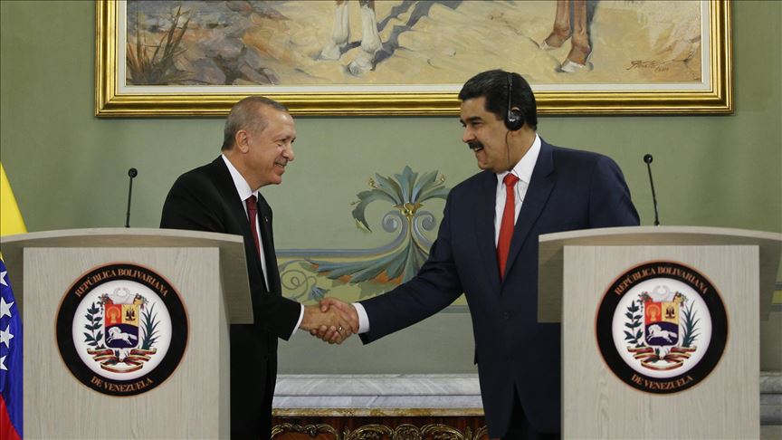 Presidentes de Turquía y Venezuela hablan sobre nuevas formas para fortalecer las relaciones bilaterales