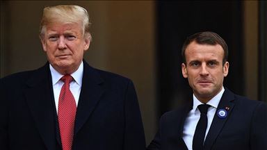 Trump ve Macron Doğu Akdeniz'deki gelişmeleri görüştü