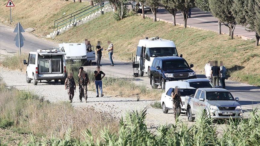 PKK terrorist preparing bomb attacks held in S.Turkey