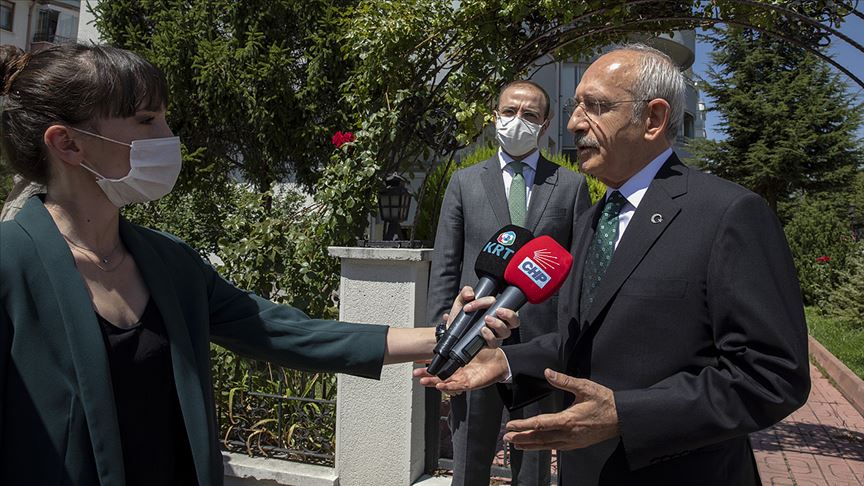 Kılıçdaroğlu'ndan Biden'ın açıklamalarına tepki: Hiçbir emperyal gücün gölgesini dahi kabul etmiyoruz
