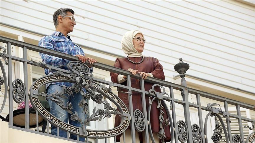 Turkish first lady receives renowned actor Aamir Khan