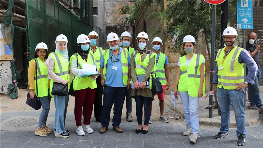 'Standing together' only hope for Lebanon, say NGO volunteers