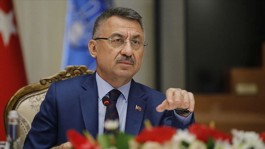 نائب أردوغان: نرفض قطعا نشر مقاتلات فرنسية بقبرص الرومية