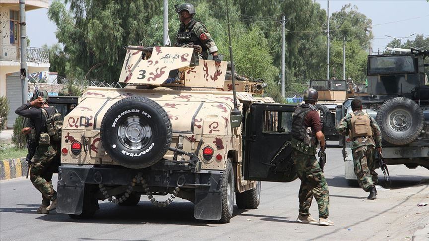 34 Taliban, 2 Afghan soldiers killed as war flares up