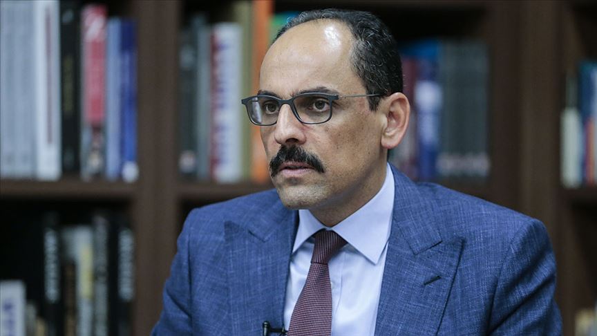 Cumhurbaşkanlığı Sözcüsü Kalın: Biden'ın Türkiye analizi katıksız cehalet, kibir ve iki yüzlülüğe dayanıyor