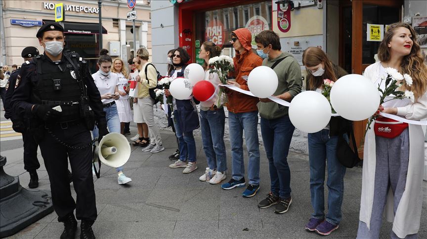 UK rejects Belarus election result, condemns violence