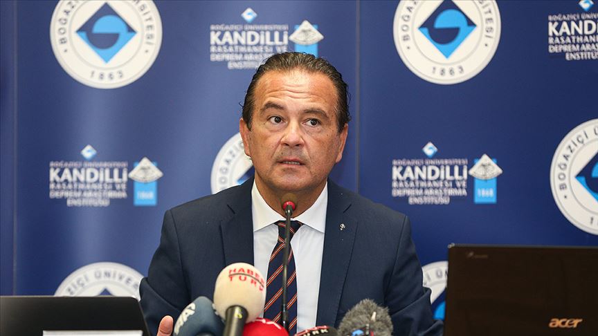 Kandilli Rasathanesi Müdürü Prof. Dr. Özener: Öyle bir ülkede yaşıyoruz ki maalesef deprem tehlikesi altındayız