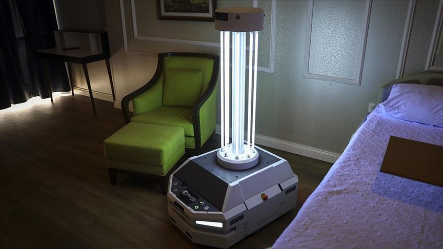 تركيا تزود الأسواق العالمية بروبوت قاتل للفيروسات (تقرير)