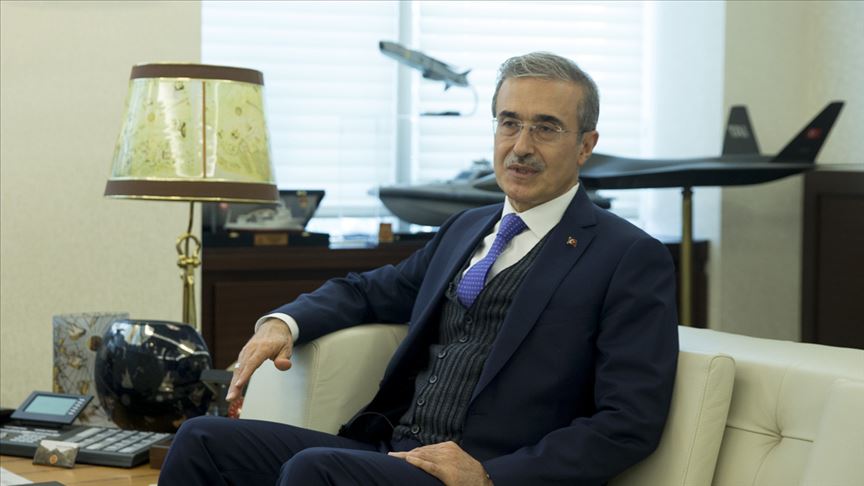 Savunma Sanayii Başkanı Demir: Dünyada en fazla ciro yapan savunma şirketleri listesine 7 şirketimiz girdi