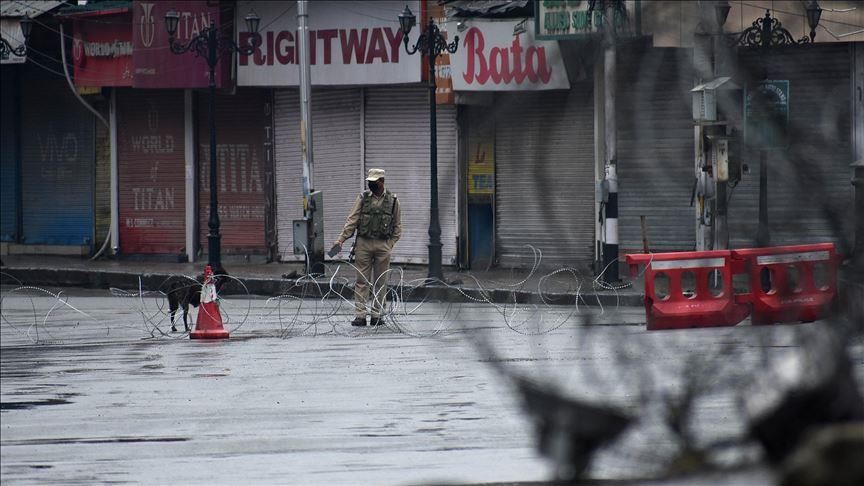 India launches fresh crackdown on Kashmiri netizens