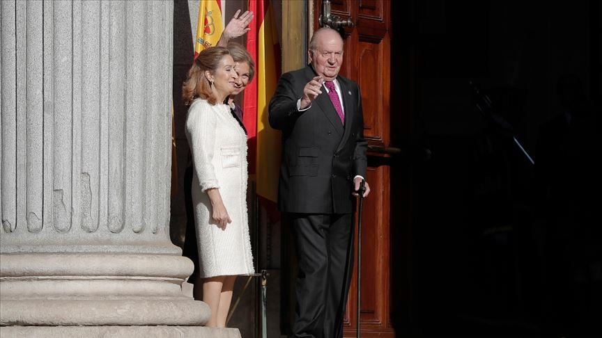 Spain’s scandal-stricken King Juan Carlos is in UAE