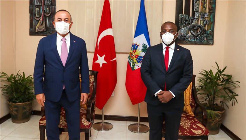 'Haiti has Turkey's full support against COVID-19'