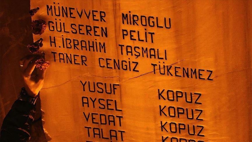 Turquie : le Président Erdogan commémore les victimes du séisme du 17 août 1999