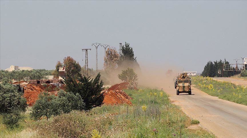 تسيير الدورية التركية الروسية الـ 25 في إدلب