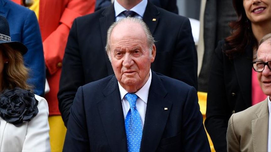 Juan Carlos I de España se encuentra en Emiratos Árabes Unidos