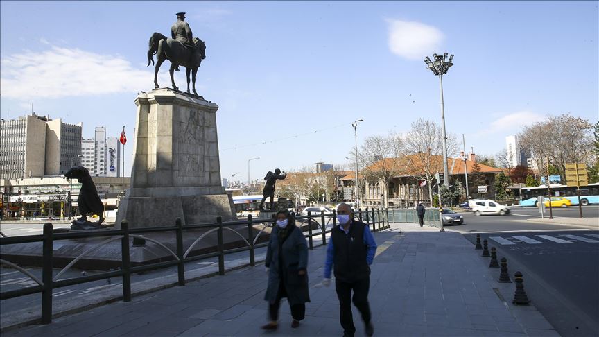 Turkey imposes new virus restrictions in capital