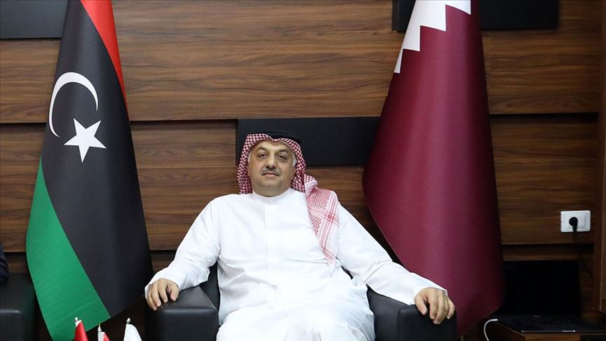 وزير الدفاع القطري يصل العاصمة الليبية لإجراء لقاءات رسمية