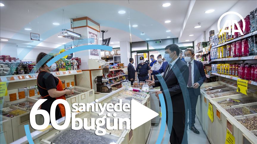 60 saniyede bugün (18 Ağustos 2020)