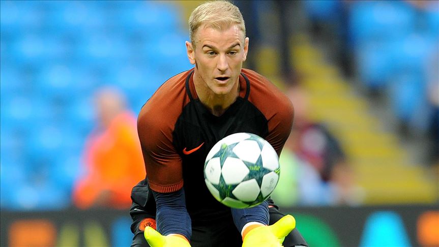 English Goalie Joe Hart Moves To Tottenham Hotspur