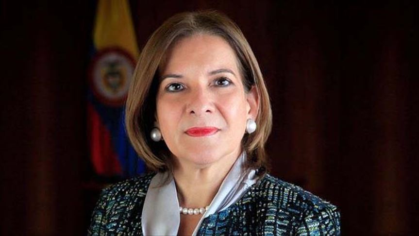 Presidente de Colombia acepta la renuncia de su ministra de Justicia