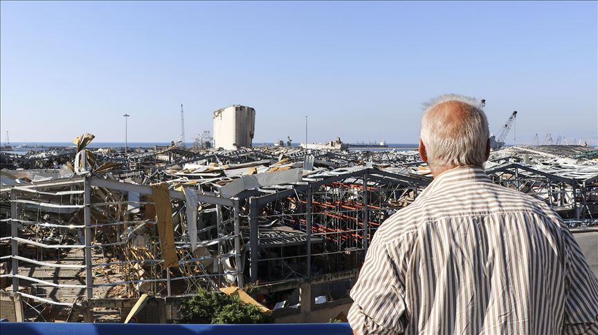 Horrific blast revives Lebanon’s memory of conflict