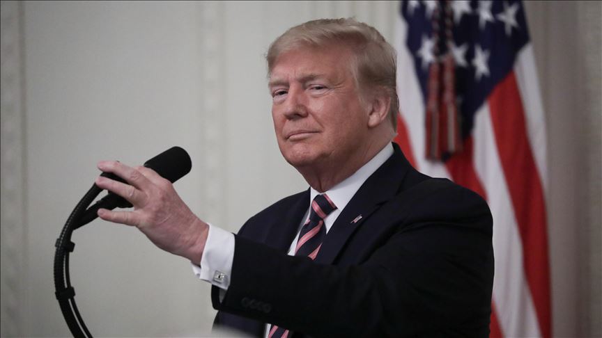 Trump se burla de declaraciones de Michelle Obama durante la convención demócrata