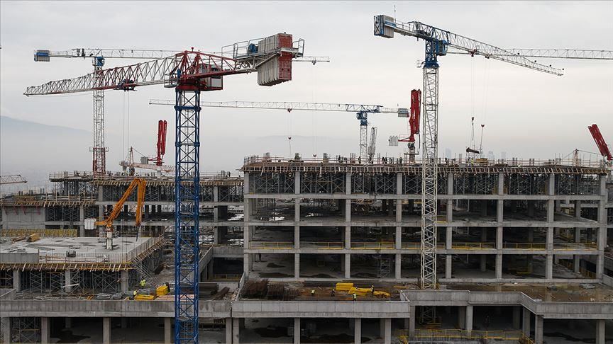 Out of virus’ shadow, Turkey’s construction sector buoyant