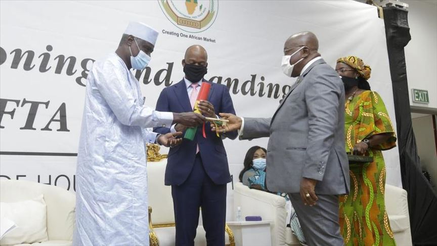 Ghana: Africa free trade secretariat handed over to AU