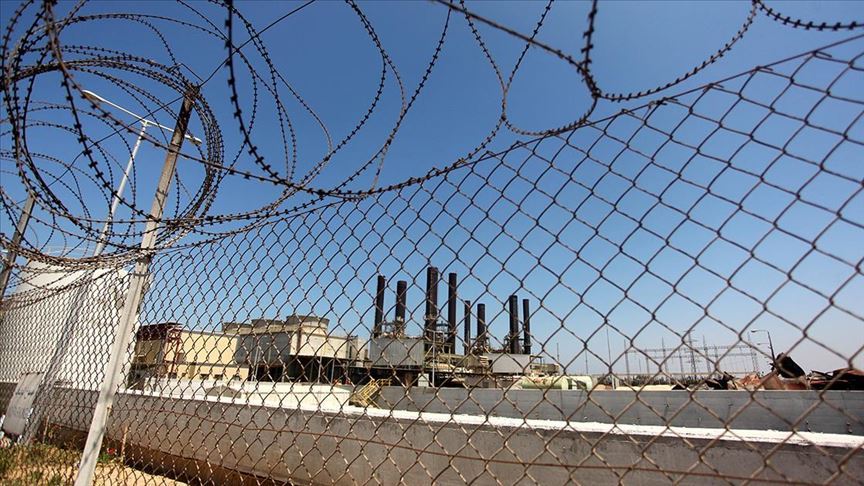 Gazze'deki elektrik santralinde İsrail'in yakıt engeli nedeniyle üretim durdu