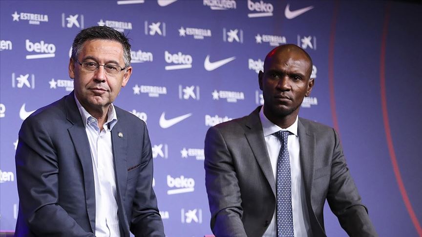 Barcelona'da sportif direktör Eric Abidal'in görevine son verildi