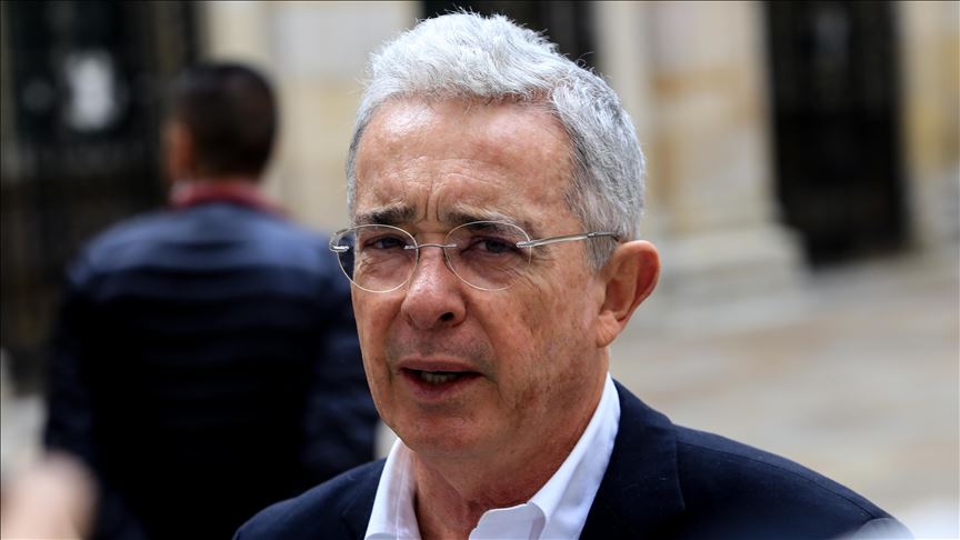 Colombia S Most Powerful Man Alvaro Uribe Velez