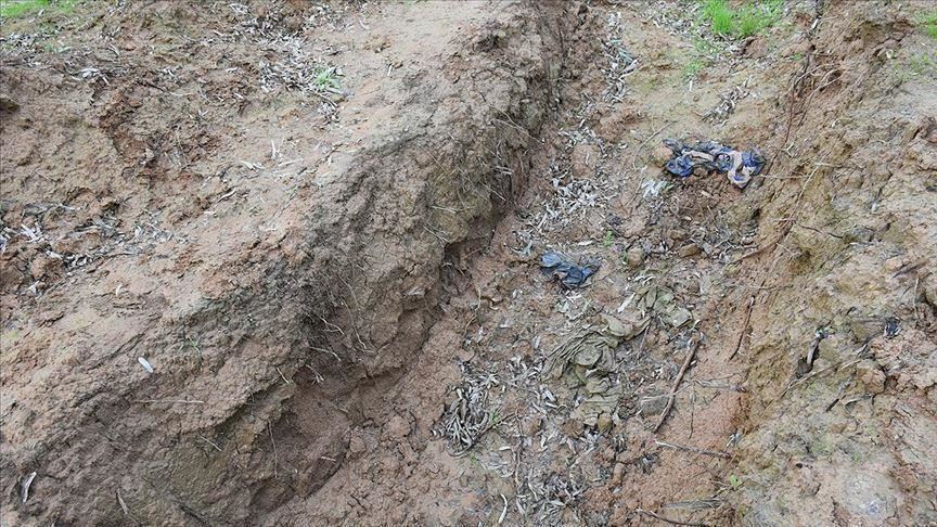 2 mass graves found on outskirts of Rwanda capital