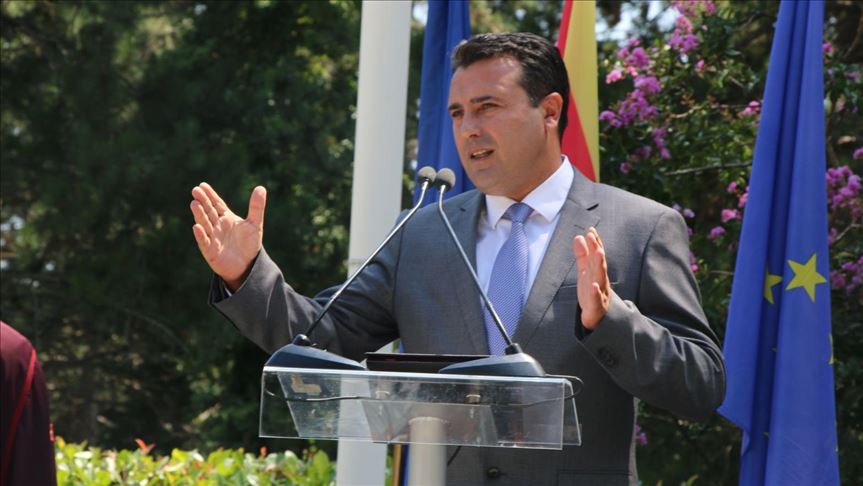 Zaev: Arrihet marrëveshje për formimin e shumicës parlamentare