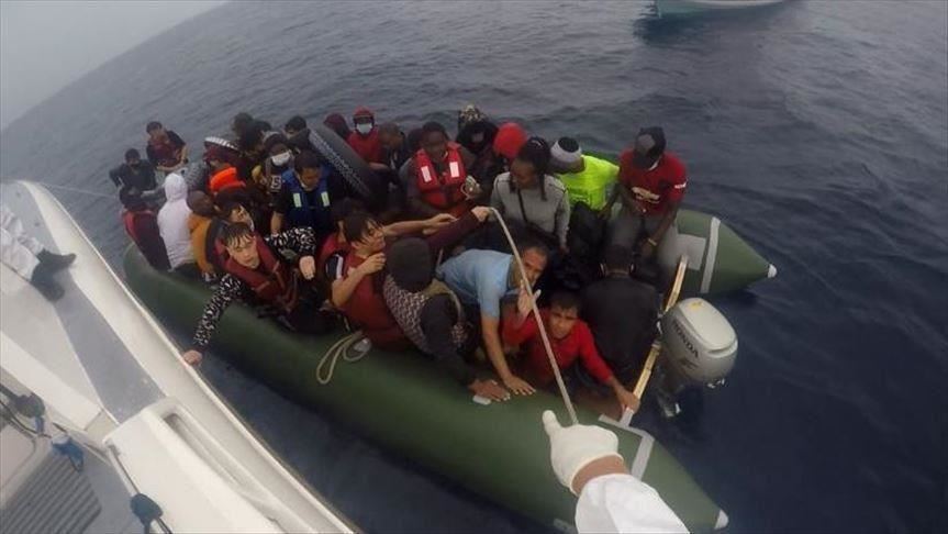 Libye : 86 migrants irréguliers interceptés en haute mer reconduits par les garde-côtes 