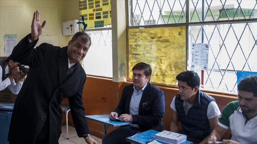 Con una condena por corrupción, Rafael Correa será candidato vicepresidencial para 2021 en Ecuador