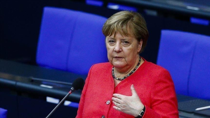 ميركل الاتحاد الأوروبي لا يعترف بنتائج انتخابات بيلاروسيا