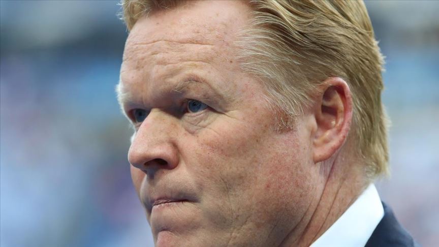 Barcelona oficializó la contratación del técnico holandés Ronald Koeman
