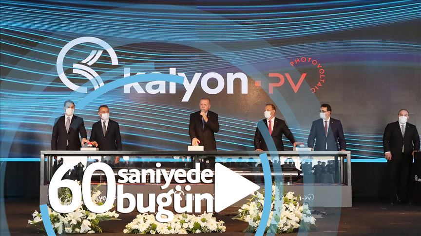 60 saniyede bugün (19 Ağustos 2020)