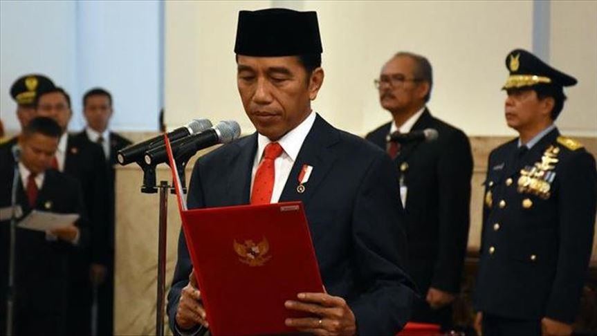 Presiden Jokowi lantik 9 anggota Kompolnas periode 2020-2024