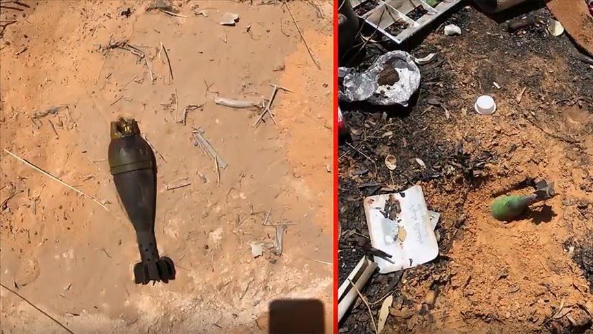Libya: Turkish forces safely dispose of Haftar bombs