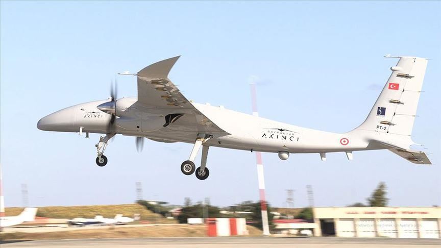Turkish combat drone passes 20,000-feet altitude test